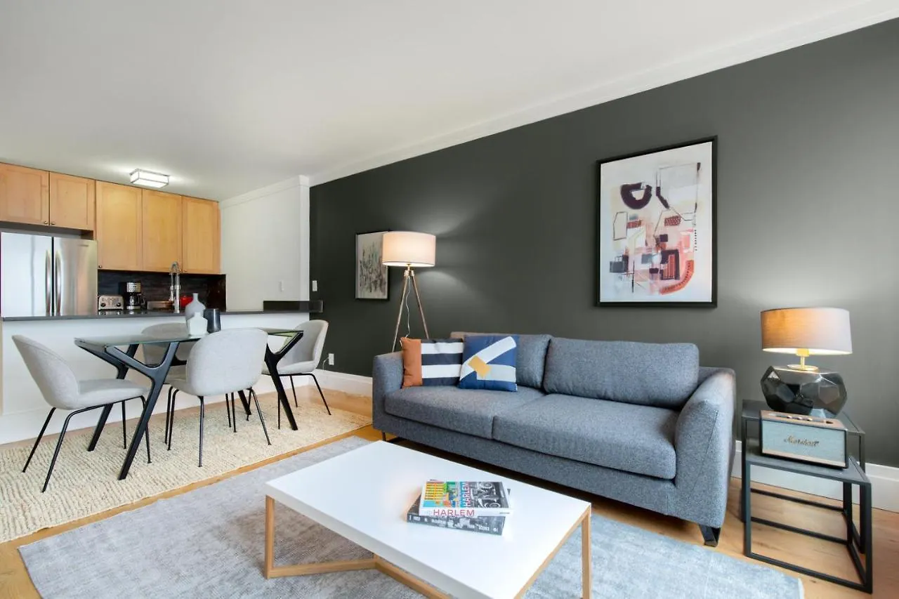 Ues 2Br W Gym Doorman Nr Central Park Nyc-350 Lägenhet New York