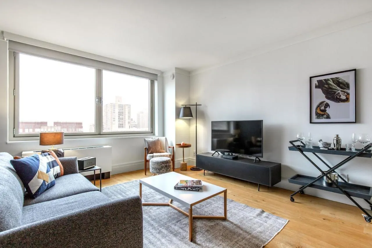 Ues 2Br W Gym Doorman Nr Central Park Nyc-350 Lägenhet New York
