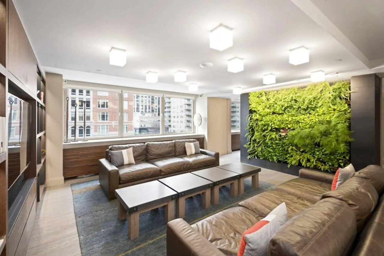 Ues 2Br W Gym Doorman Nr Central Park Nyc-350 Lägenhet New York USA